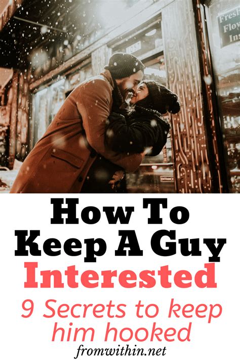 how to keep a guy interested while dating